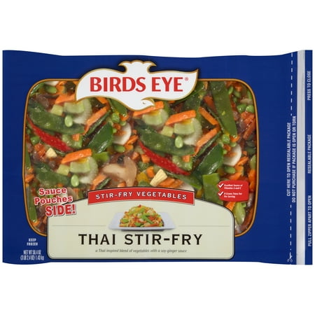 Birds Eye Thai Stir-Fry 50.4 oz. Bag - Walmart.com