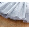 thumbnail image 4 of Tumotour Summer Skirt For Teen Solid Color Layered Birthday Party Dance Skirts Puffy Mesh Skirt Layered Princess Cute Skirt, 4 of 9