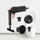 thumbnail image 4 of Herramientas Air Power Drain Blaster Desatascador de baño, mango grande, removedor de obstrucciones para fregaderos de cocina domésticos (negro) Likrtyny Libre de BPA, 4 of 8