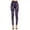 New 02 Purple, variant on Faux Denim Leggings for Women High Waist, Ripped Jeggings Skinny Jeans Soft Stretch Slim Fit Pants Trousers