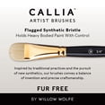 thumbnail image 5 of Callia Watercolour Fine Round Brush Set, 5 of 5