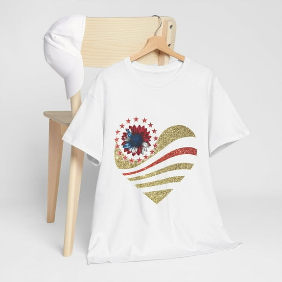 Independence Day shirt American Flag Shirt 4th of July Tee ID-0524-EVWJ