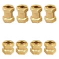 thumbnail image 4 of RC Model Climbing Car Coupling Part for 1/10 Lengthen&Widen Car Supplies High Quality Brass Made Accessories, 4 of 4