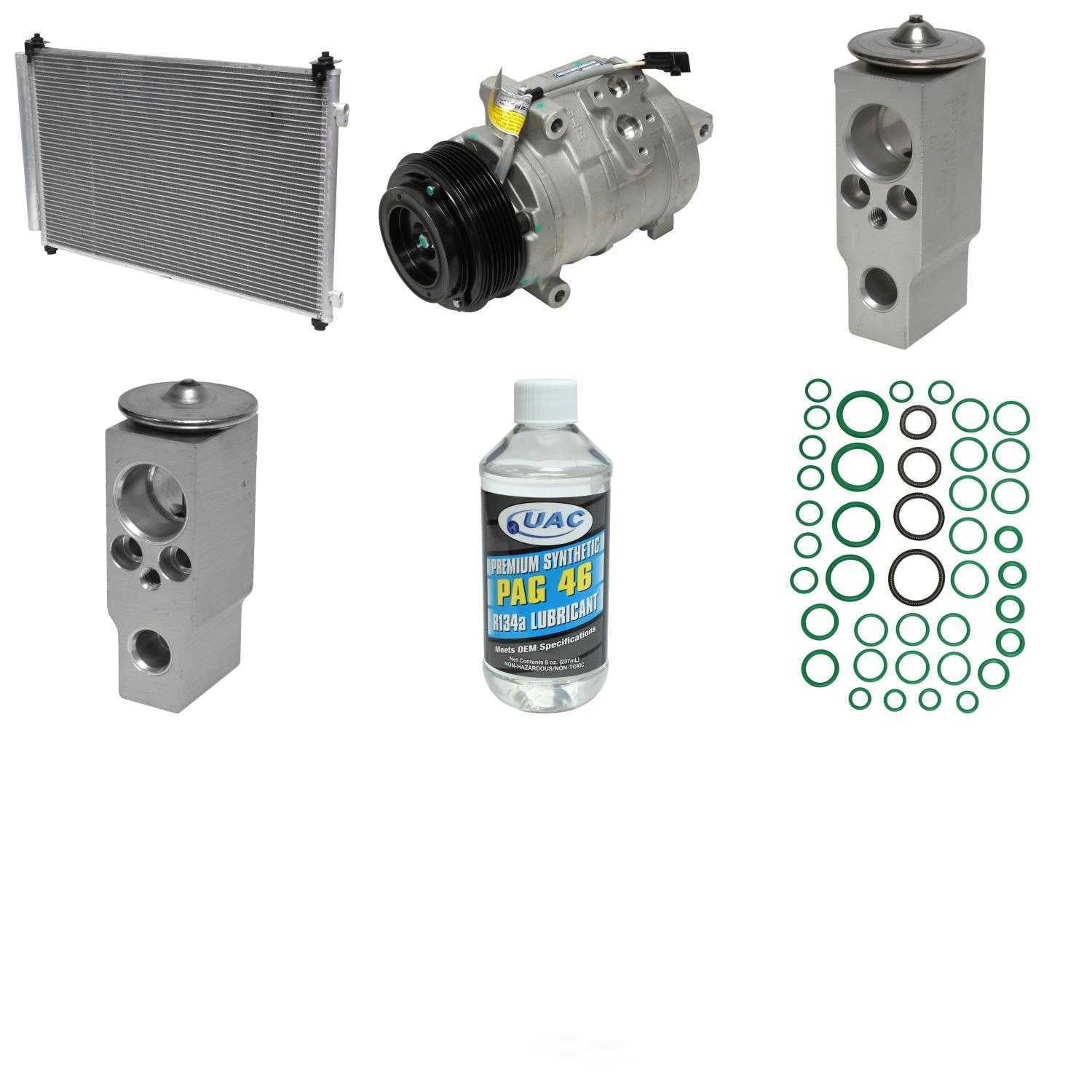 UAC KT 4699A Compressor-condenser Replacement Kit
