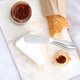 thumbnail image 4 of Xiao Hua Cuchillo para mantequilla y queso crema para desayuno 3, raspador para glaseado de crema y tarta de queso, 4 of 5