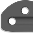 thumbnail image 4 of 12x artefacto profesional de fijación de cuerdas de guitarra, reemplazo de cierre de cuerda, negro, 1,1*0,5*0,6 CM, 4 of 4