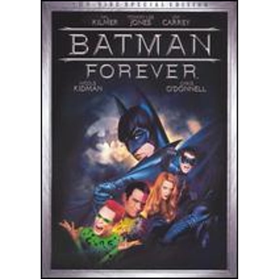 Pre-Owned Batman Forever [2 Discs] (DVD 0883929346431) directed by Joel Schumacher