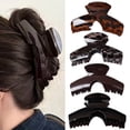 thumbnail image 6 of Large Claw Clip for Hat, Baseball Hair Claw Clips for Women Girls, Non-Slip Strong Hold Hat Hair Clips, Fit for Long Thick Thin Hair, 6 of 7