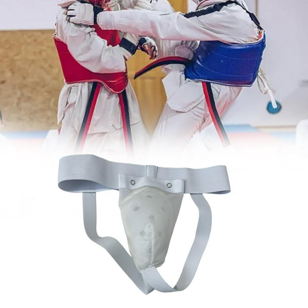 Taekwondo Female Groin Guards PSD Mockup, Front and Back View
