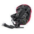 thumbnail image 2 of Stainless Steel Scuba Diving Sidemount Webbing Strap Keeper Fits for 5cm Webbing Durable BCD Accessories-Style 1, 2 of 7