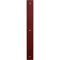 thumbnail image 5 of Ekena Millwork 2"W x 18"D x 18"H Hamilton Steel Bracket, Hammered Bright Red, 5 of 11