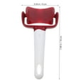 thumbnail image 2 of Ergonomic Dumpling Skin Cutter Kitchen Gadget Made of PP Red Color for Decoration 3.5 Inch, 2 of 7