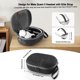 thumbnail image 4 of Bolso portátil para Meta Quest 3 Bolsa de almacenamiento para accesorios de realidad virtual anticaídas y antiarañazos, 4 of 10