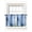 Blue, variant on Green Pink Marble Tier Curtains 24 Inch Length,Sheer Curtains for Bedroom Living Room Modern Abstract Luxury Ombre Fluid Art Short Kitchen Curtains Drapes for Small Half Window 27.5"x24" 2 Panels