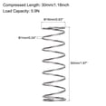 thumbnail image 3 of Unique Bargains 16mmx1mmx50mm 304 Stainless Steel Compression Spring 5.9N Load Capacity, 10pcs, 3 of 5
