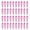 hotpink, variant on 40-pack 2-inch hair clips for women, metal snap-on hair clips, accessories