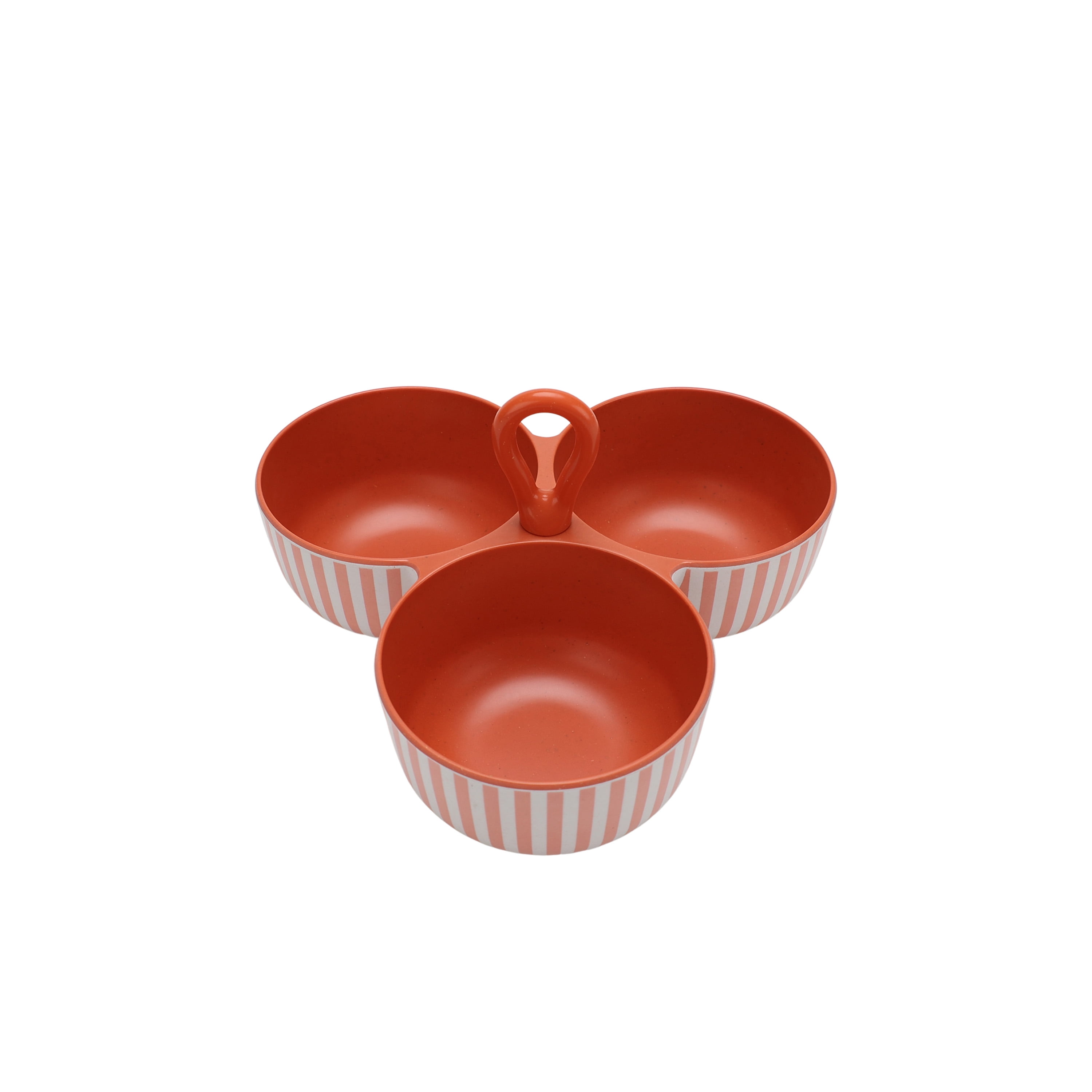 Mainstays by Becky G. & Alejandra Bamboo Melamine Triple Condiment