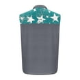 thumbnail image 5 of Camisas de Cuello para Hombres, Moda Casual Día de la Independencia Imprimir Turndown Bolsillos sin Mangas Tanque Deportivo, 5 of 5