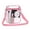 Pink, variant on HuaAngel Clear Crossbody Purse Stadium Approved Crossbody with Adjustable Shoulder Strap for Concerts, Sporting Events