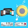 thumbnail image 3 of BTS-06 al aire libre portátil impermeable Mini altavoz Bluetooth gran ventosa, 3 of 8
