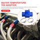 thumbnail image 2 of Piezas del medidor de temperatura del agua de 26-40mm accesorios del medidor de temperatura del agua del coche, 2 of 9