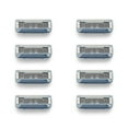 thumbnail image 3 of Bulldog Mens Skincare and Grooming Original Razor Blades Refills for Men, 8 Count Original 8 Count, 3 of 8