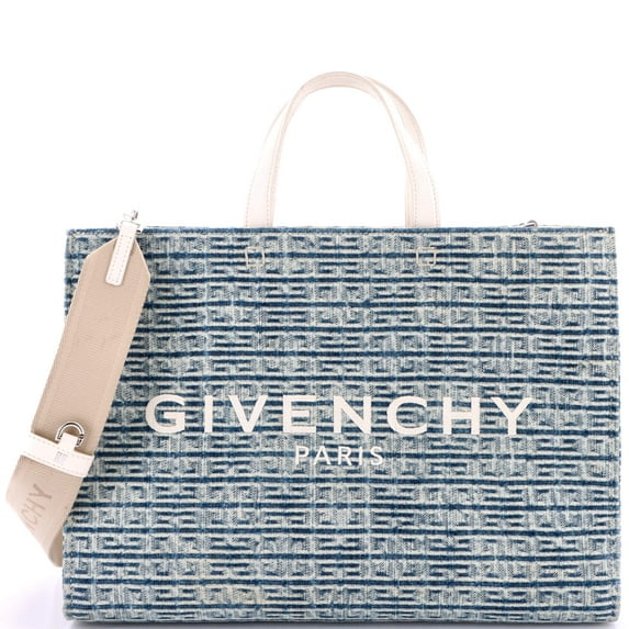 Pre-Owned G-Tote 4G Denim Medium By Rebag