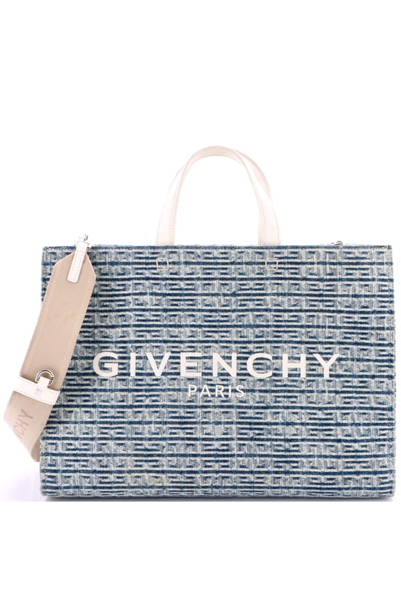 Pre-Owned G-Tote 4G Denim Medium By Rebag