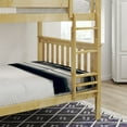 thumbnail image 5 of Plank+Beam Solid Wood Classic Full over Full Bunk Bed Bed, Natural, 5 of 9