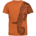 thumbnail image 1 of Tribal Mosaic Elephant Mens T Shirt, 1 of 1