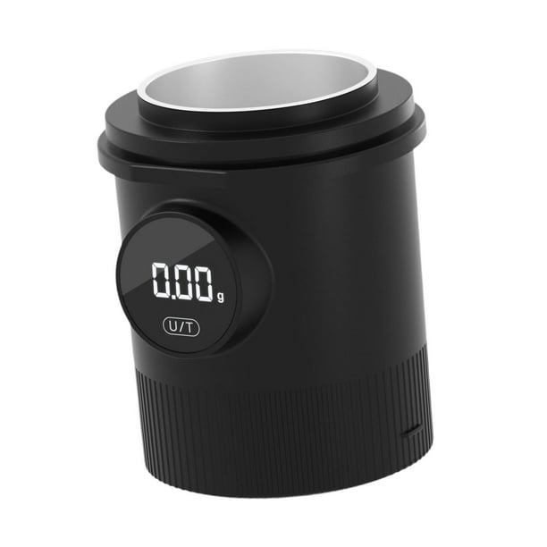 Vaso dosificador de espresso, vaso para polvo con escala, 58 mm, pieza dosificadora de café, compatible con accesorio de café espresso con portafiltro