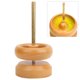 thumbnail image 3 of Bead Devices Herramienta de cuentas giratoria manual para bordado hecho a mano de haya con 2 agujas, 3 of 3