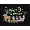 thumbnail image 4 of Disney Girls Halloween Hoodie- Minnie Mouse, Mickey Mouse,Pluto,Daffy Duck and Friends- Sizes 4-16 Black, 4 of 4