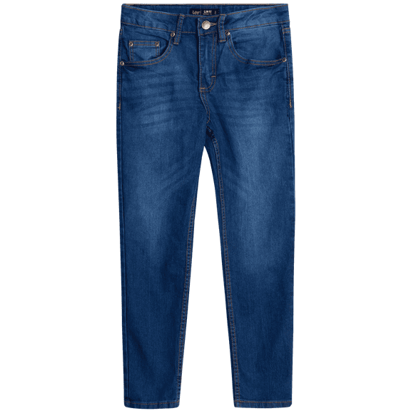 Lee Boys' Jeans - Slim Fit Comfort Stretch Denim Jeans (2T-16)