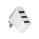 thumbnail image 1 of Mini divisor giratorio de 3 puertos USB Hub U Disk Reader para PC (USB 3.0 blanco) Tmvgtek Para Estrenar, 1 of 7