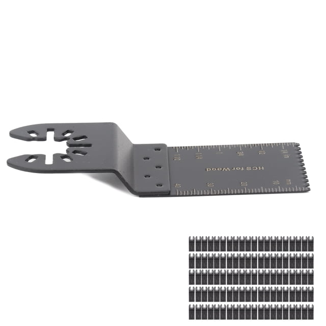 Hoja De Herramienta Multiusos, Hoja De Herramienta Oscilante De Acero Con Alto Contenido De Carbono Resistente Para Apertura De Orificios