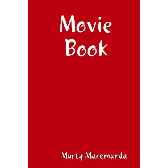 Movie Book, (Paperback)