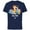 Navy, variant on Disney PIXAR Toy Story 4 GRL PWR Stylized T-Shirt - Short Sleeve Cotton T-Shirt for Adults - Customized-Black