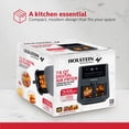 thumbnail image 5 of Holstein Housewares 7.6QT Digital Air Fryer with viewing window and led display with 7 preset options. Fry, bake, grill, dehydrate, and roast healthier recipes. Dishwasher Safe, 5 of 8