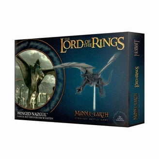 Warhammer Middle-Earth - Troll Du Mordor Ou De L'Isengard - Figurine Noire 99121466008