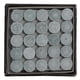 thumbnail image 4 of Accesorio de billar Ticfox 50 piezas Puntas para tacos de billar de cuero, 4 of 14