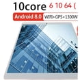 thumbnail image 3 of Tableta de 10 pulgadas Android Core IPS Display Tablets PC --Tableta de llamada 4G-Diez núcleos-ultrafina(Dorado)(1 pieza), 3 of 5