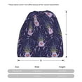 thumbnail image 3 of KLL Lavender Flowers Pirnt Wicking Running Beanie Head Wrap Cycling Bandana for Men Women, 3 of 8