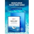 thumbnail image 3 of SNP Bird's Nest Aqua Ampoule Mask 1 PC, 3 of 5