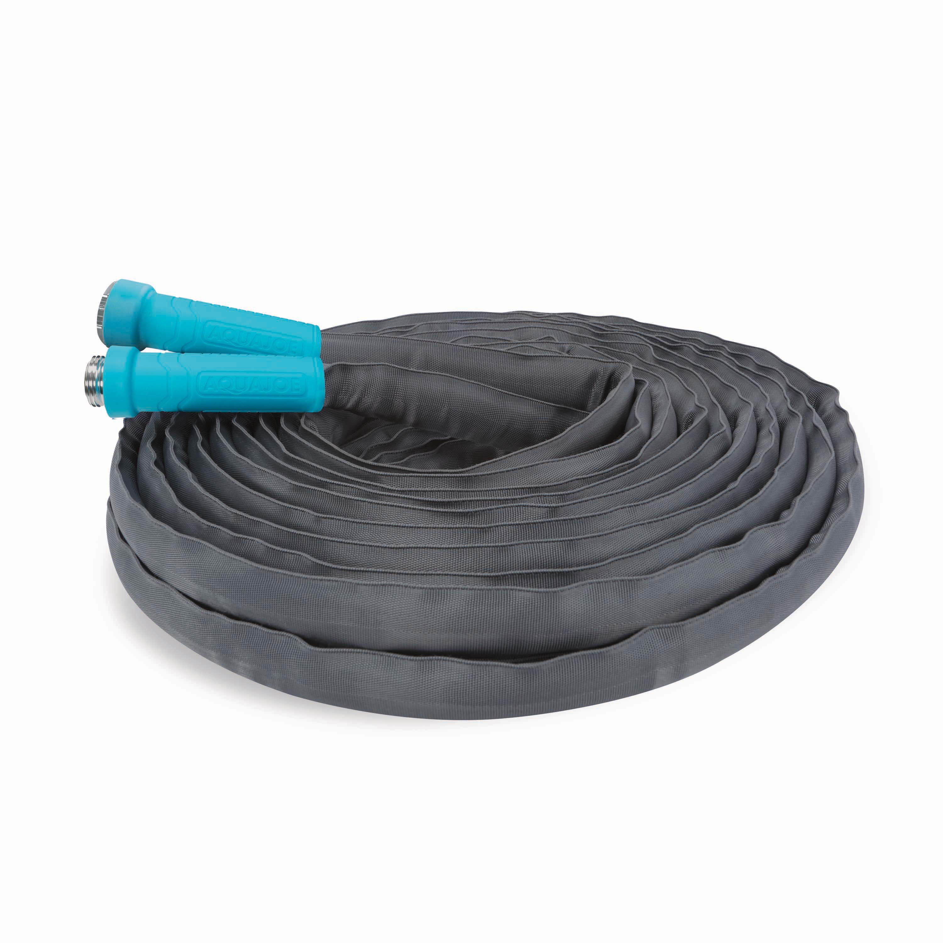 Aqua Joe Ajfjh50 58 Max Superlight Fiberjacket Max Garden Hose 50