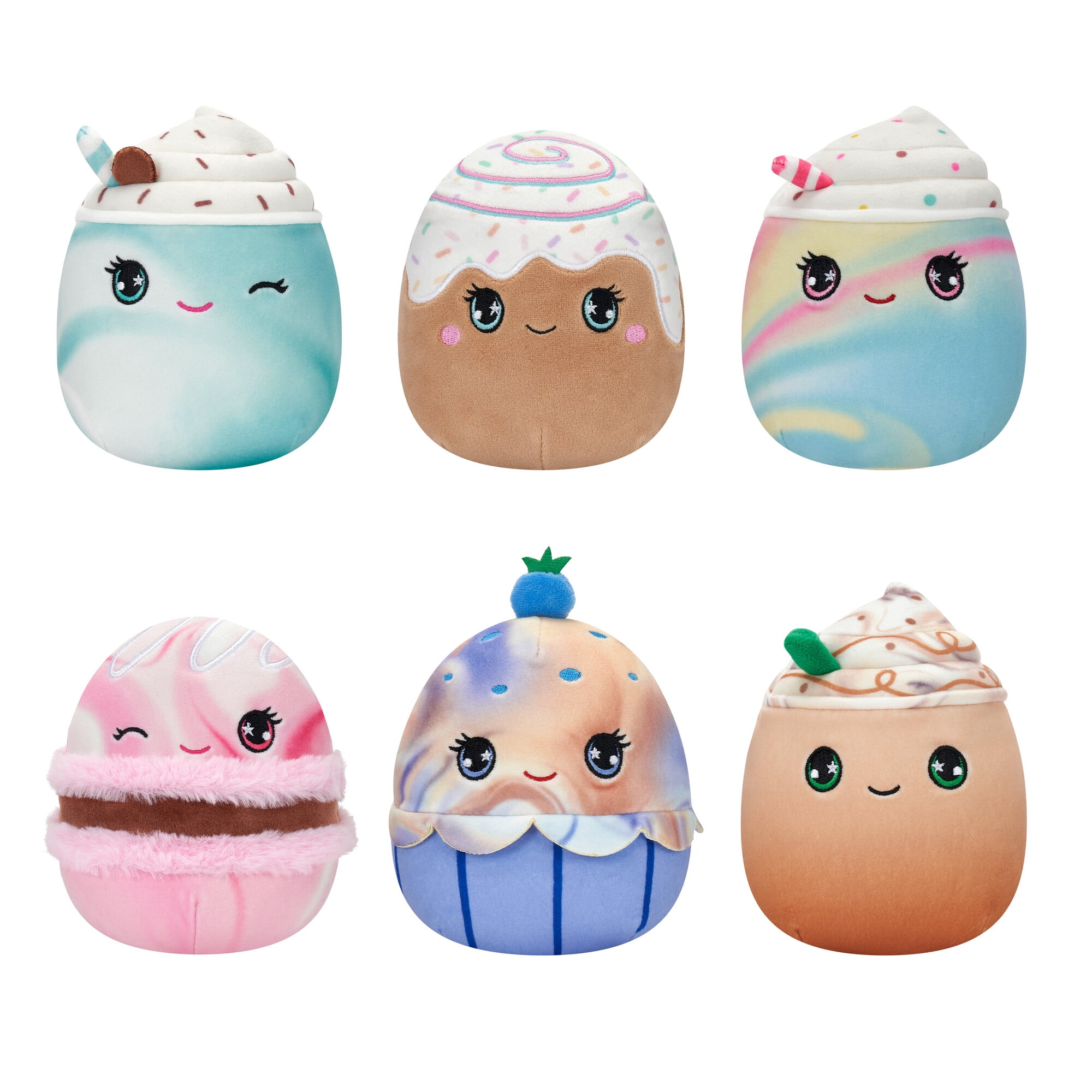 Kelly Toy Squishmallows 5 Inch Cute Mystery Plush Ultrasoft Collectible Toy Walmart
