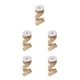 thumbnail image 1 of Cateissary cinta de yute natural 9M/rollo banda de boda DIY arpillera decoración del Festival, 1 of 6