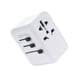 thumbnail image 2 of Tholdsy Adaptador de viaje universal blanco para una carga conveniente de pared móvil para un rápido portátil y seguro Electrónica 28W blanco, 2 of 6