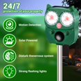 thumbnail image 4 of Repelente solar de animales RC Tech Trading Ultrasonic IP66, 4 of 6