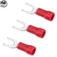 thumbnail image 4 of Terminal de engarce, 250 piezas Terminales de cable de conector de terminal de cable eléctrico aislados Diseñados con precisión, 4 of 8